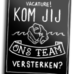 vacature 't saffraantje
